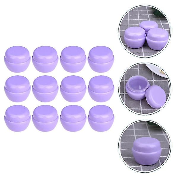 15 stk. kosmetik creme krukker