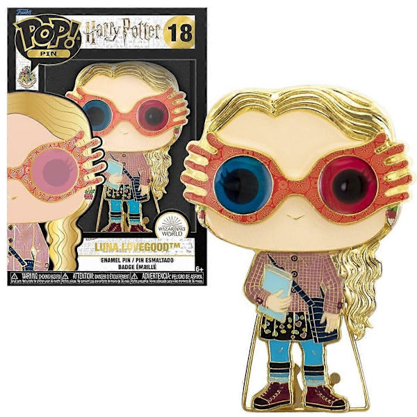 Luna Lovegood Pop! Harry Potter -rintaneula Multicolor One Size