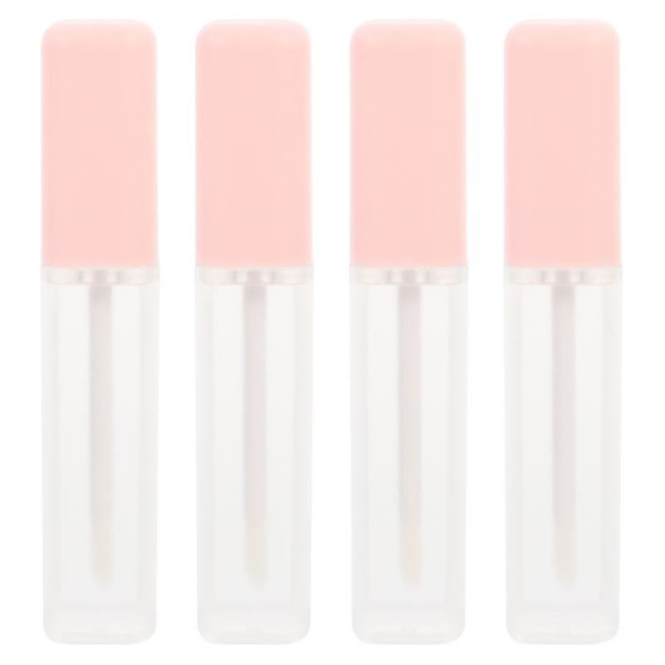 4 stk. Lipgloss-tuber med applikator