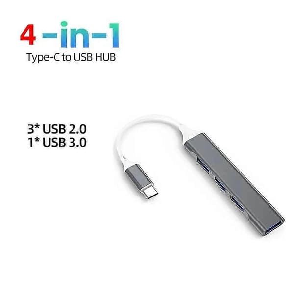 Til Laptop 9 i 1 Dock USB Type C til HDMI HUB USB C Konverter HDMI Adapter til MacBook Samsung Dex Galaxy S10 S9 Tilbehør Blue