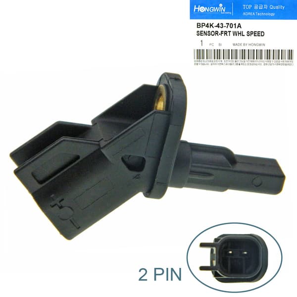 Passer til Mazda ABS hastighedssensor BP4K-43-701A BP4K-43-711A~01293