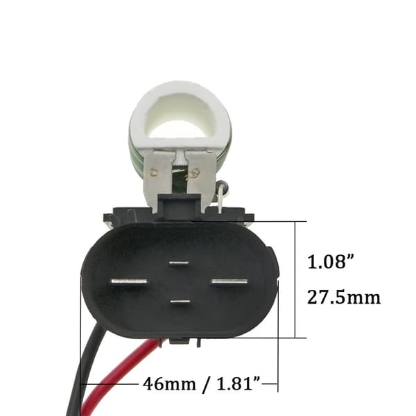 Passer til Chevrolet Opel auto reservedele blæser modstand controller 13128687 0130303300~01595
