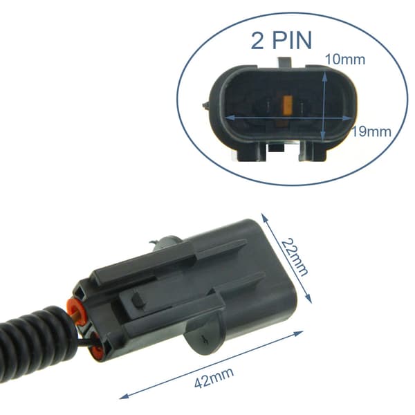 Passer for Mitsubishi bildeler banksensor MD165641 E1T15576 E1t15574~01345