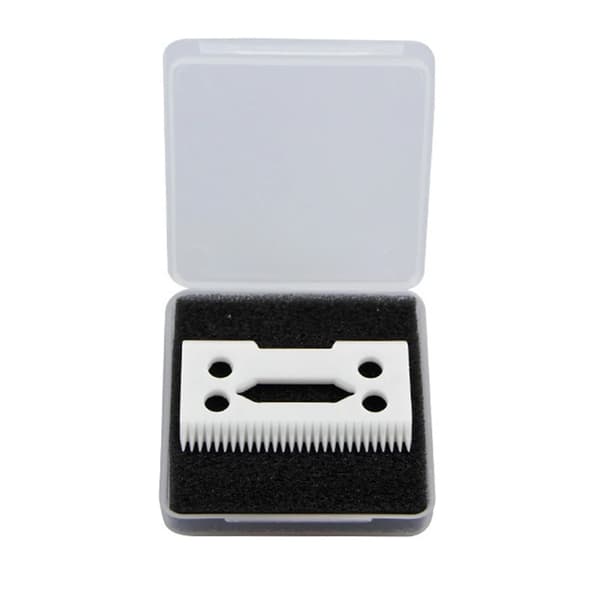 Typer Profesjonell Clipper Erstatning Keramisk Blad Trimmer Kutter Tilbehør Keramiske Blader for Wahl Hårklipper~01365
