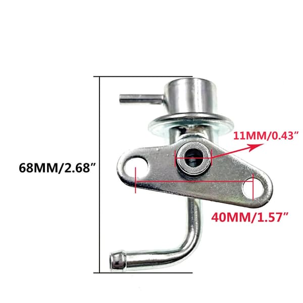 Passer for Yamaha drivstofftrykksregulator 68V-13906-00-00~00026