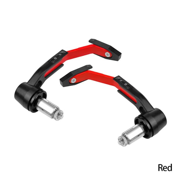 2 st Motorcykel Handskydd Vindruta Motocross Universal Modifiering Skyddsutrustning~05599