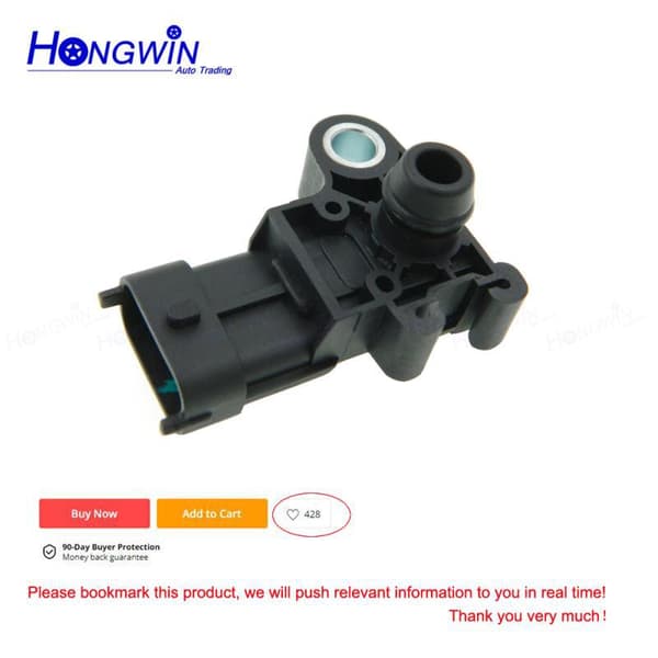 Gjelder Opel trykksensor 55573248~00323