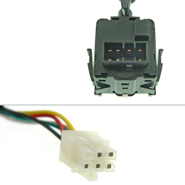 Passer til Daewoo 99-02 autodele bil blinklyskontakt 96242526~01212