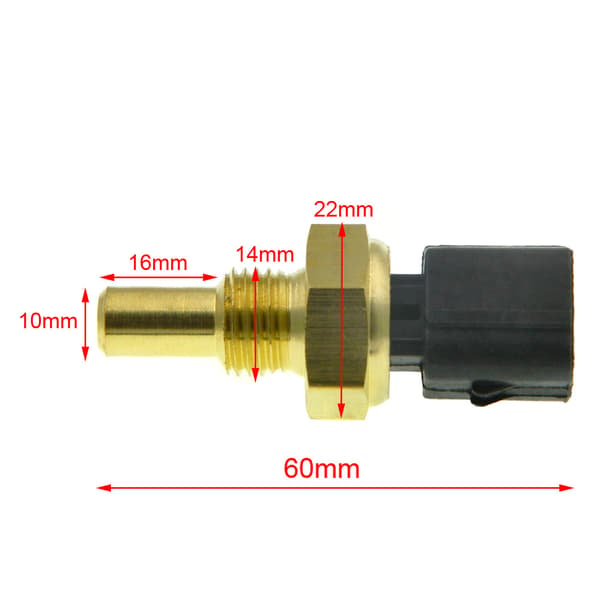 Nr.: 1615423417 Gælder for Ssangyong auto reservedele kølevandstemperatursensor~01848