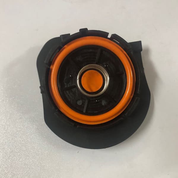 Ventildeksel trykkreguleringsventil eksosventil pluggdekselventil egnet for Mini R56 11127646554~04022