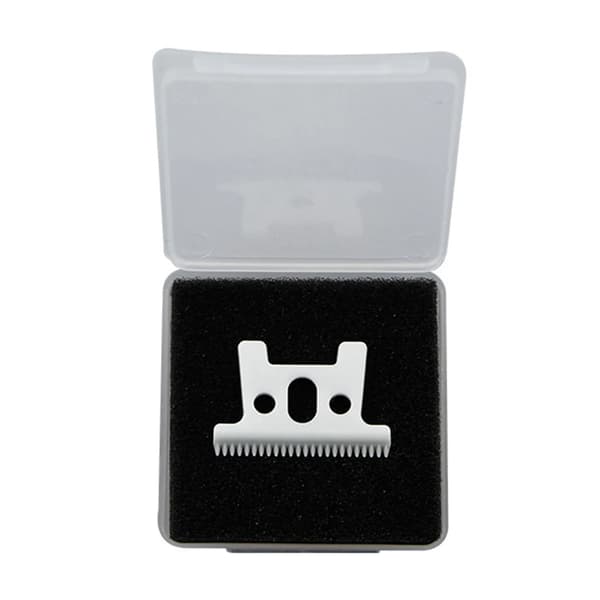 Typer Profesjonell Klippemaskin Erstatning Keramisk Blad Trimmer Kutter Tilbehør Keramiske Blader for Wahl Hårklipper~01416