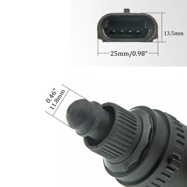 Passer til Fiat auto reservedele tomgangsregulator ventil stepmotor IB0200~00104
