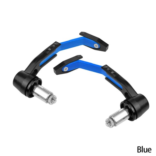 2 st Motorcykel Handskydd Vindruta Motocross Universal Modifiering Skyddsutrustning~05601