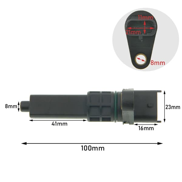 Passer for Opel Vauxhall odometer hastighetssensor 9114603 40929606~01428