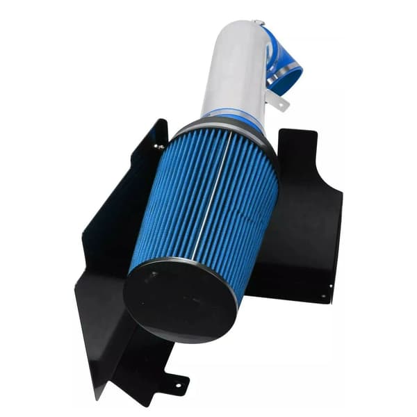 Koldluftindtagssystem Varmebeskyttelse + Luftfilter til 99-06 Chevy GMC Silverado~01678