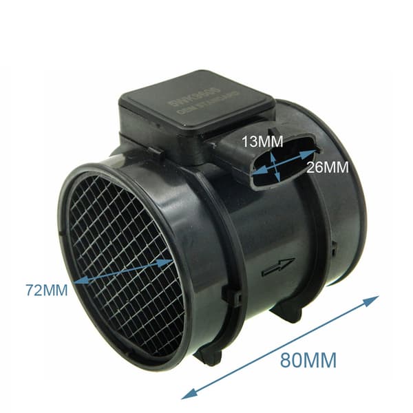 Passer til Opel Vauxhall luftmængdesensor 5WK9606 13621432356~01196