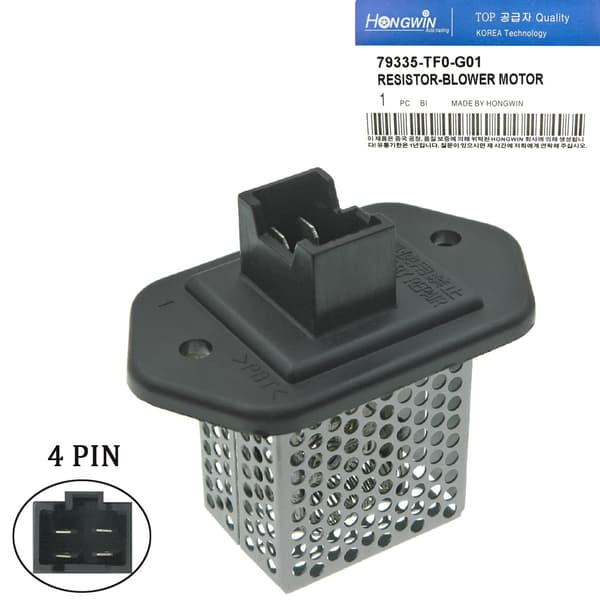 Passer til Honda Fit blæser modstand controller 79335-TF0-G01 79335TF0G01~01402