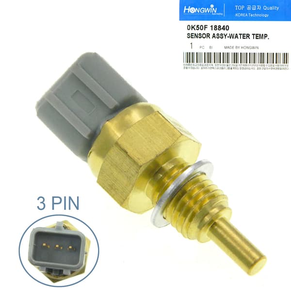 Egnet til Kia auto reservedele kølevæsketemperatursensor OE:0K50F 18840~01612