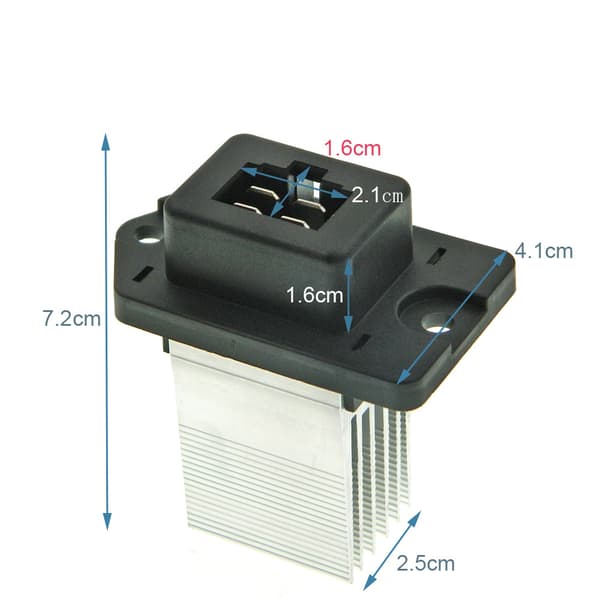 Passer til Hyundai auto reservedele blæser modstand controller 97179-2J000 971792J000~01298