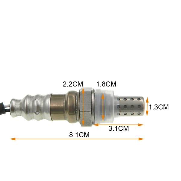 Passer til Chevrolet Daewoo iltsensor 96394004 96394003 25361764~01203