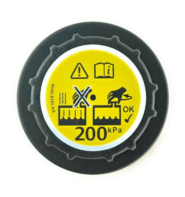 Radiatorlock/vattentanklock/vattenflasklock för Jaguar X761X152 LR010965~02589
