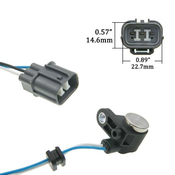 Passer til Honda Civic auto dele krumtapaksel positionssensor 37500P2FA01 PC153~01470