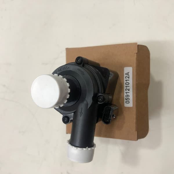 Ekstra vandpumpe til Audi A4A6A8Q5Q7 059121012A Ekstra kølevæskepumpe~03779