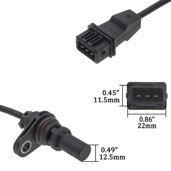 Passer til moderne motor krumtapaksel positionssensor 39180-2C400 391802C400~01469