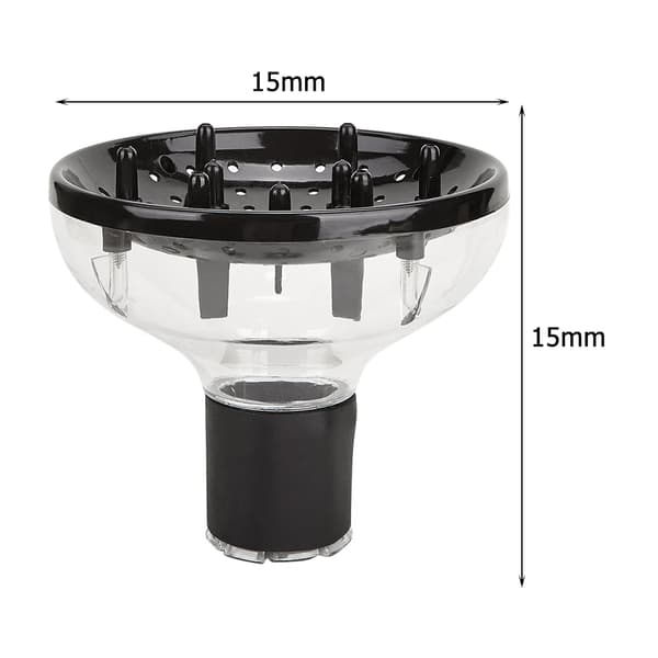 Universal Blåser Diffuser Spesial Hårpleie Krølltørker Krølle Hår Stereo Styling Enhet Hår Diffuser Tilbehør Salong~00661