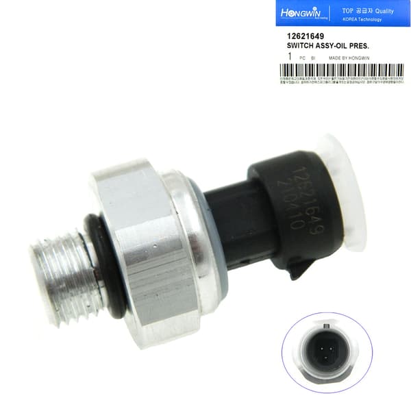 Gäller Cadillac Chevrolet oljetryckssensor switch 12621649 12674782~01817