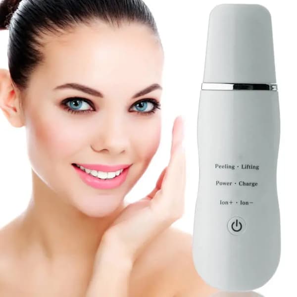 Ultralyd Hudpeeling Batteridrevet Ansigtspeeling~04072
