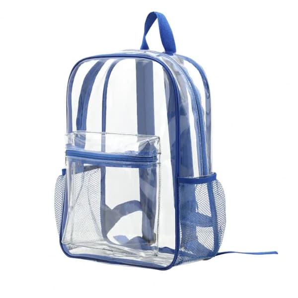 Front Organizer Sidelommer Transparent Vanntett PVC Veske Utendørs Tilbehør~05916