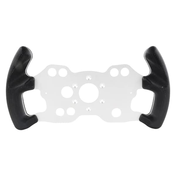 Game Simulator Aluminium Modificeret Rat Panel Sølv Carbon Style til GTB 599~01269