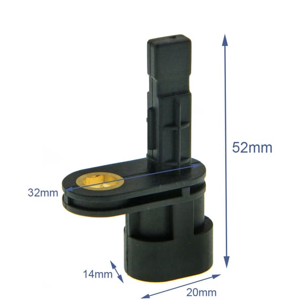 Passer til Chevrolet Buick ABS hastighedssensor 92211237 ALS2106 5S11266~01178
