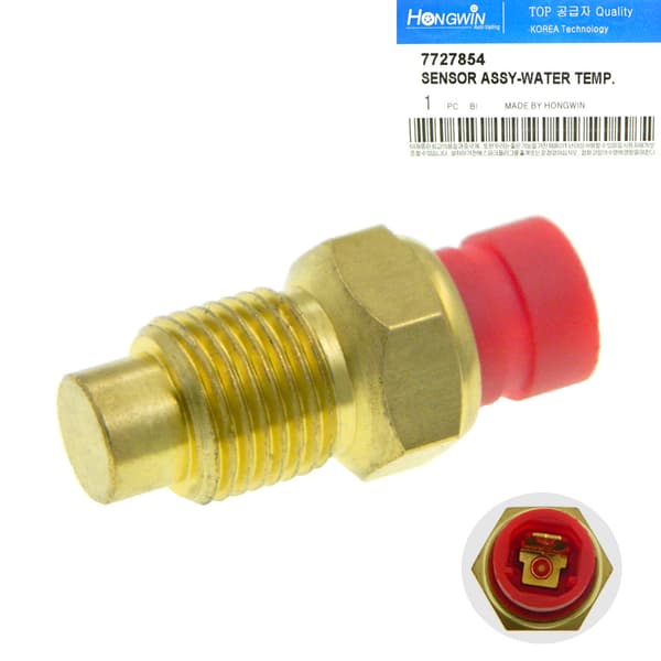 Passer for Fiat kjølevannstemperatursensor 7727854 7.3132 4067572 4108672~01852