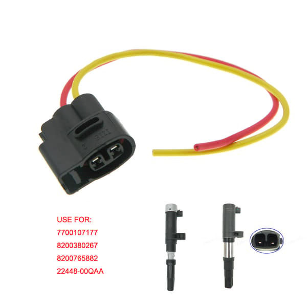 Passer til Renault Opel auto reservedele 8200765882 ledningsspole med ledningsstik tændspole~00905
