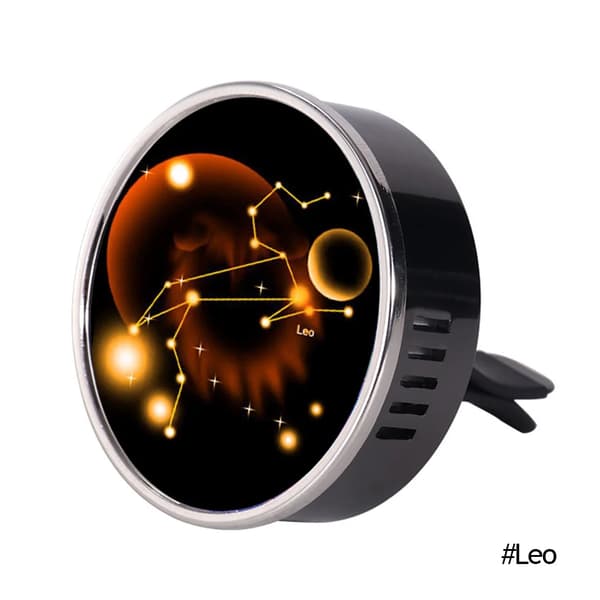 Bilfrisker 12 Stjernetegn Tema Ventilations Parfume Diffuser Aromaterapi Dekorationsclips Bilfrisker Gave Dropshipping~05112