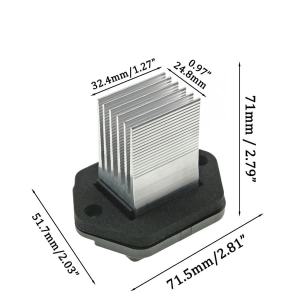 Velegnet til Hyundai Tucson Kia auto reservedele blæser modstand controller 97179-1F200~01299