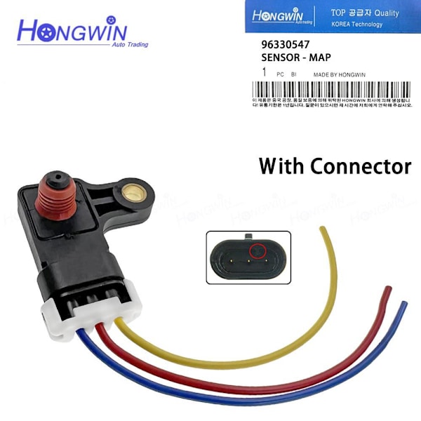 Passer for Chevrolet trykksensor 96330547~00673