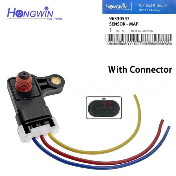 Passer til Chevrolet tryksensor 96330547~00673