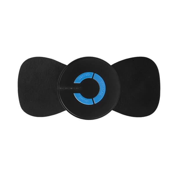 Bærbar Nakke Cervikal Massage Patch Mini Elektrisk Nakkemassage Patch Muskel Smertelindring Patch~02475