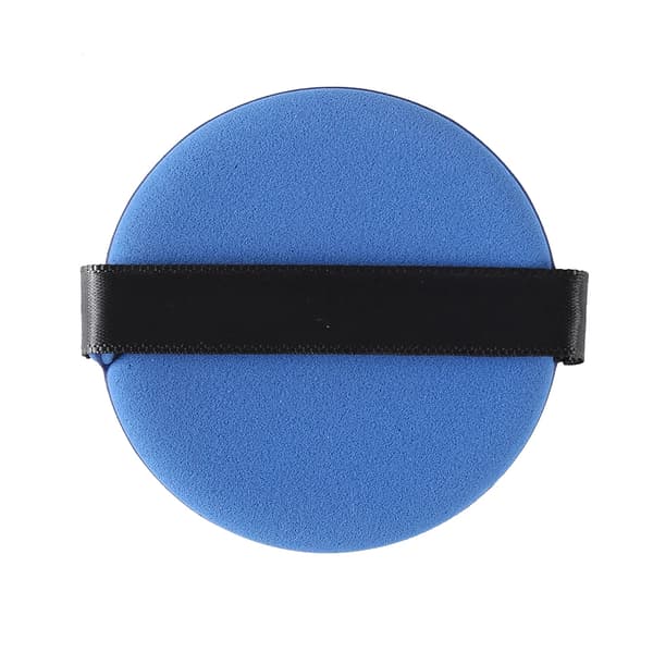 1 stk. blød svamp til foundation pudder makeup dråbe rund svamp til BB CC creme våde tørre puder makeup svamp~02346