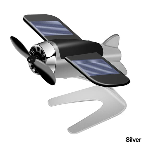 Bil Luftfrisker Solcellefly Dekor Mini Bil Parfyme Luftfrisker Bil Duft Fly Ornament Biltilbehør~01693