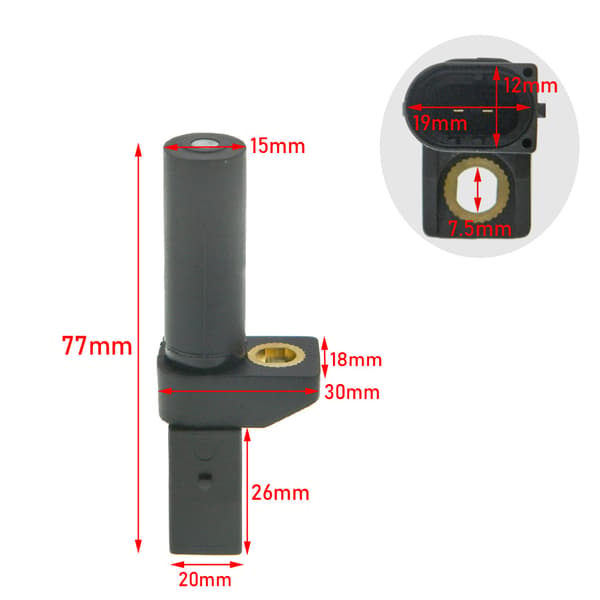 OE:1621533028 Passer for Ssangyong Rexton bildeler veivakselsensor~00082