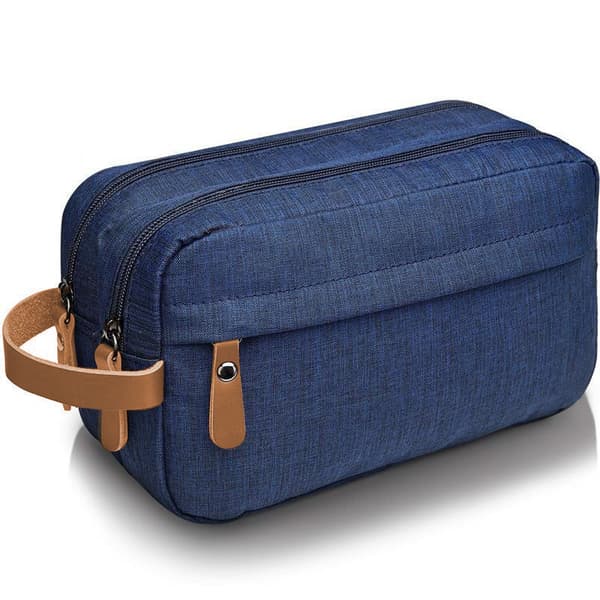 Necessär med stor kapacitet Blå Blå Blue