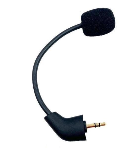 033-W047 Mikrofon (Oval Jack) för Nya Hyper X, Cloud Ⅱ Brusreducerande Gaming Headset
