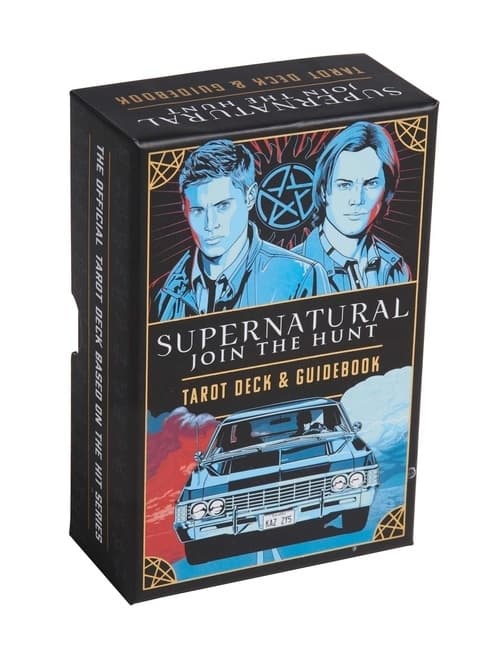Supernatural Tarot Deck og Guidebok 9781647221218