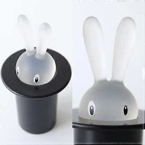 \"Magic Bunny\" Hammastikkuteline, Musta