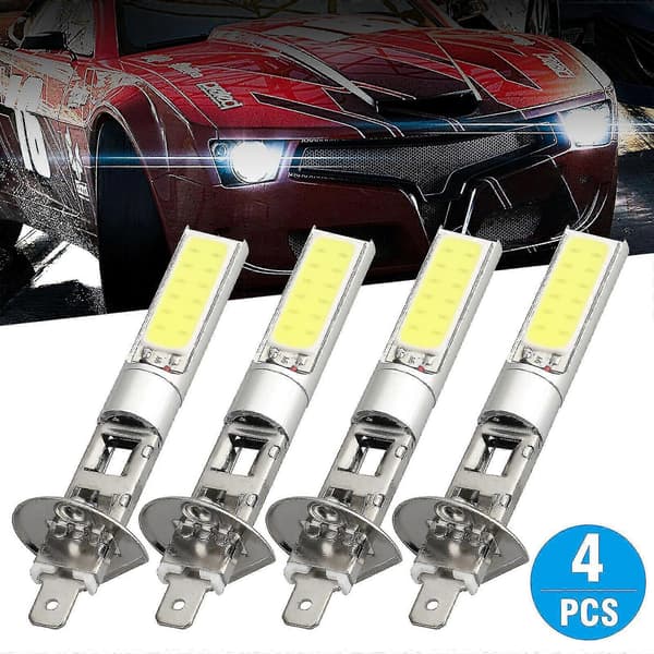 H1 LED-auton sumuvalopolttimo