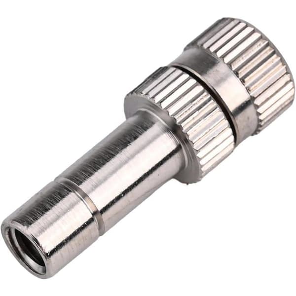 10st 6mm Snabbkoppling Trädgårdsdimmunstycken - 0.6mm